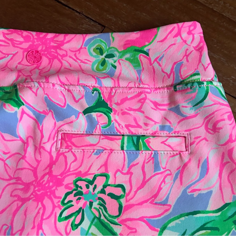 Lilly Pulitzer Luxeletic Floral Skirt/Skort - Picture 5 of 10